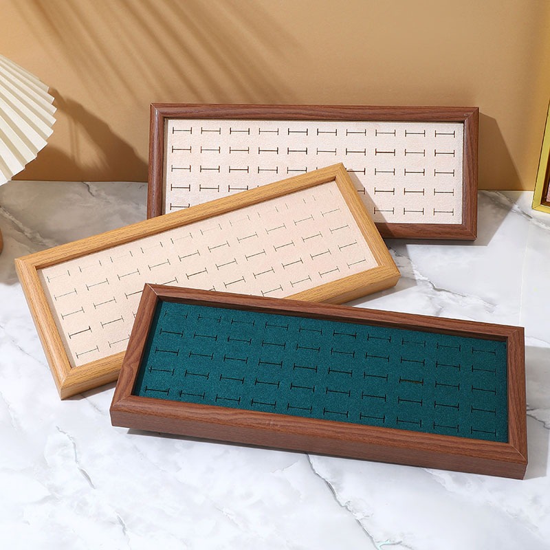 Fashion Jewelry Trays Velvet 5 - Wood Ring Blank 리뷰 및 가격