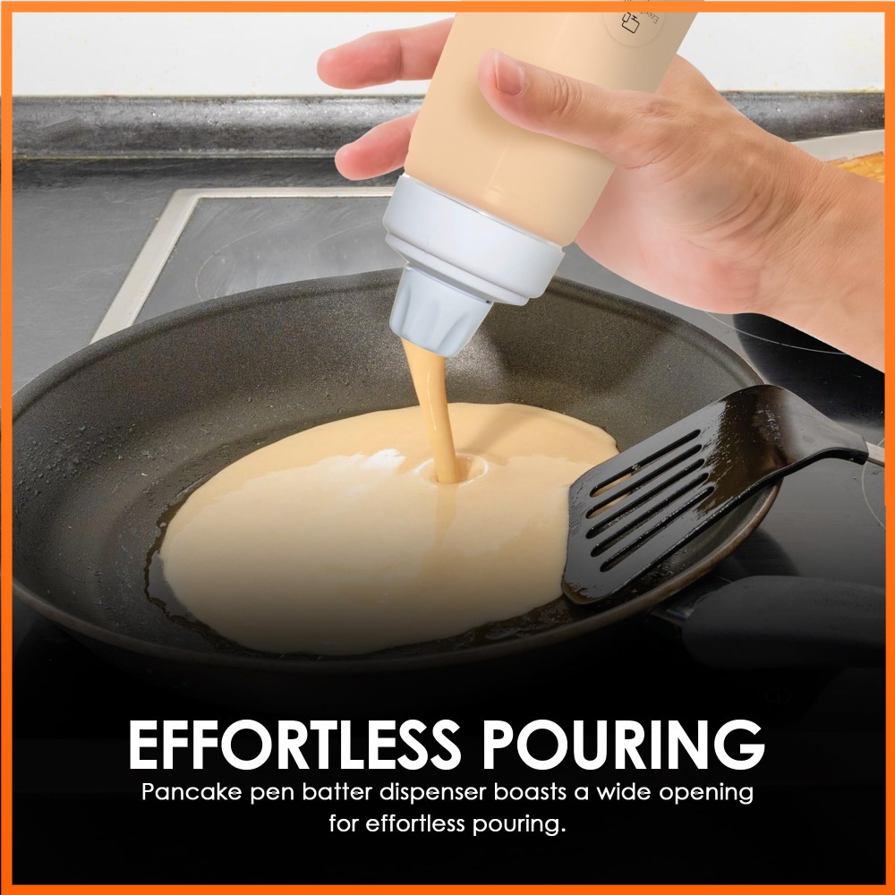 1000ML Silicone Pancake Batter - Mixing Cup Silicone 리뷰 및 가격