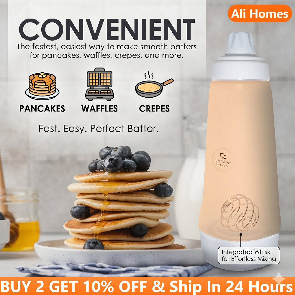 1000ML Silicone Pancake Batter - Mixing Cup Silicone 리뷰 및 가격