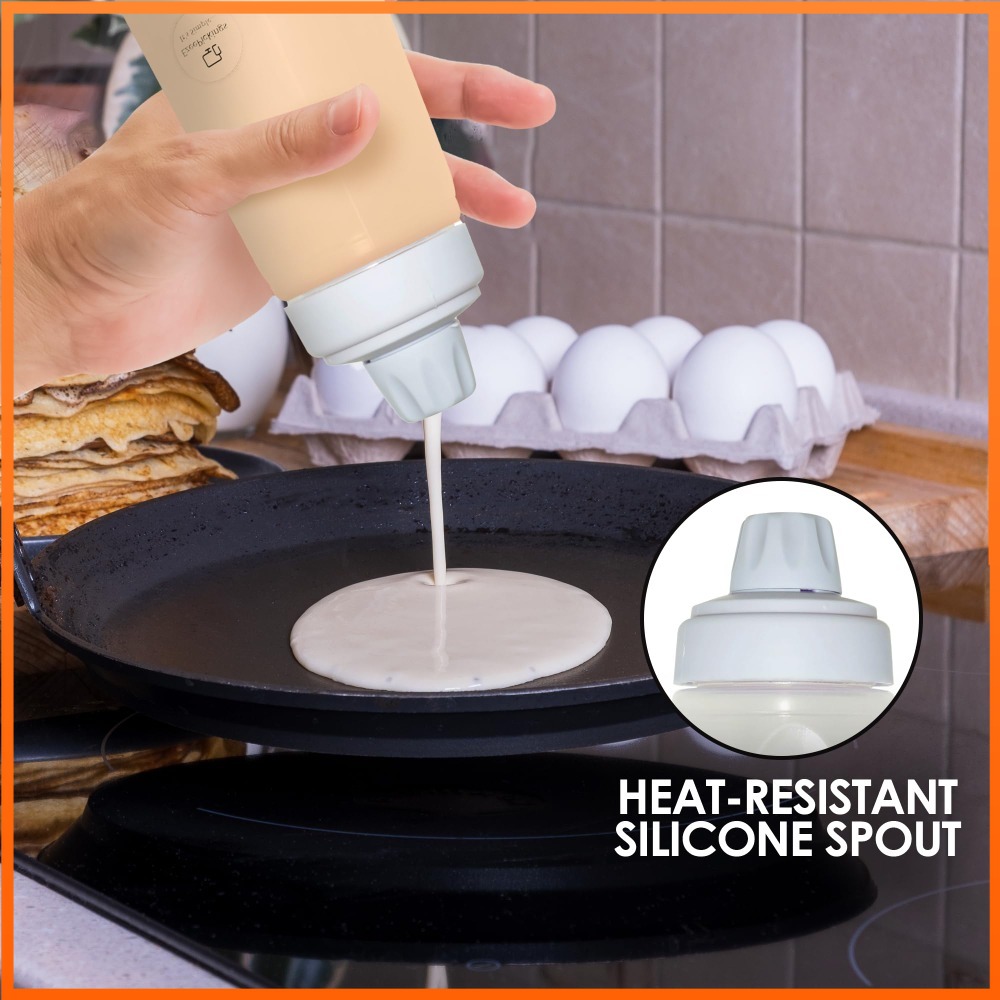 1000ML Silicone Pancake Batter - Mixing Cup Silicone 리뷰 및 가격