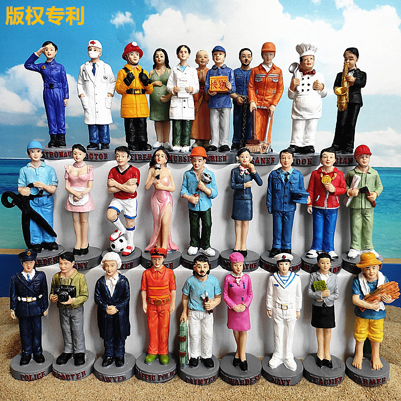 Miniatures Urban Profession La - Resin Craft Ideas 리뷰 및 가격
