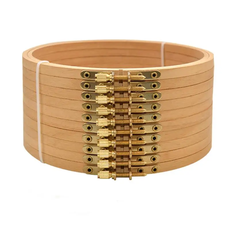 High Quality Beech Wood Embroi - Wood Ring Blank 리뷰 및 가격