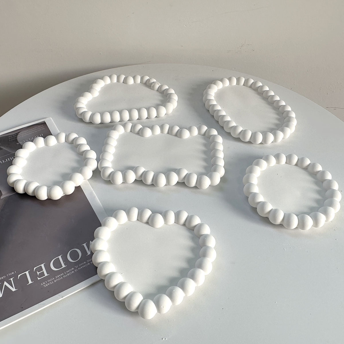 Bubble Storage Tray Silicone M - Coaster Mold Round 리뷰 및 가격