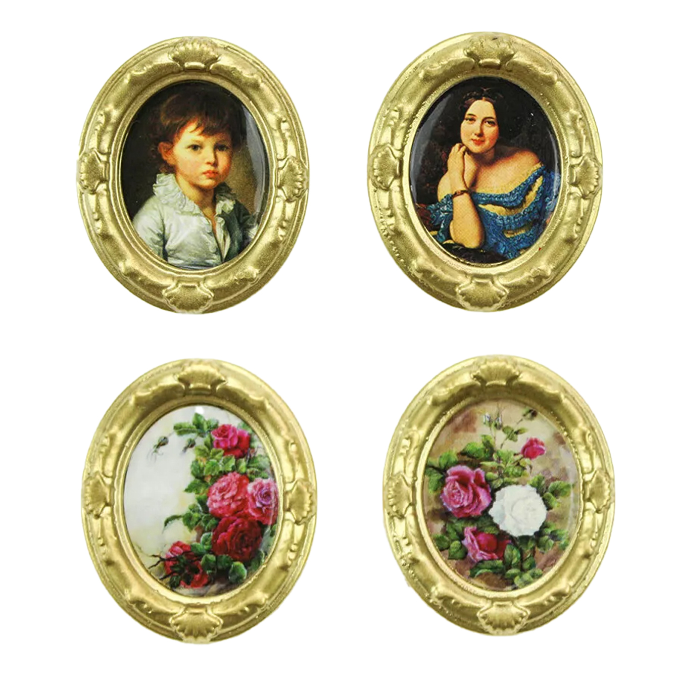 2 pieces of miniature oil pain - Resin Crafts 리뷰 및 가격
