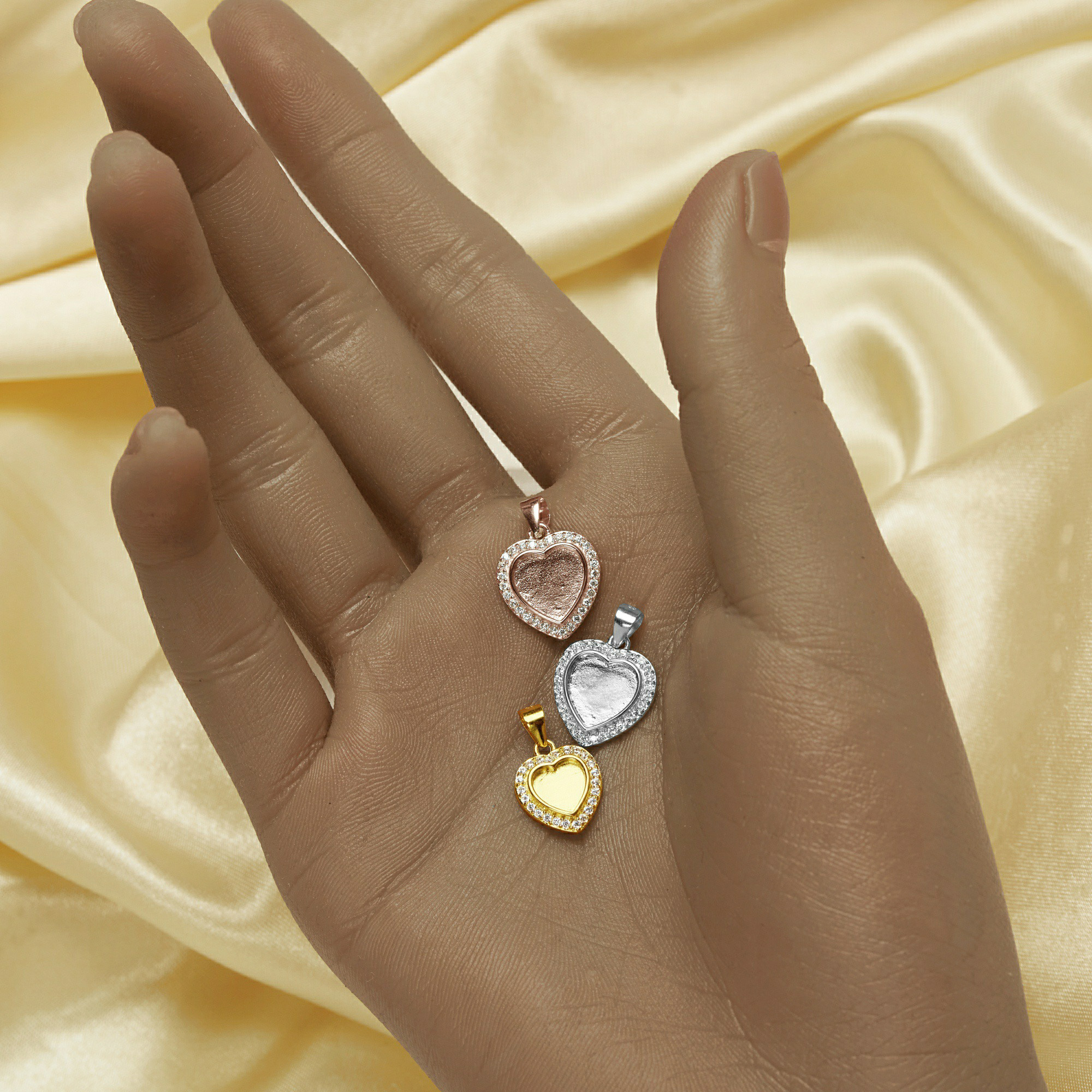 Keepsake Mother Milk Resin Hal - Bezels Set Pendant 리뷰 및 가격
