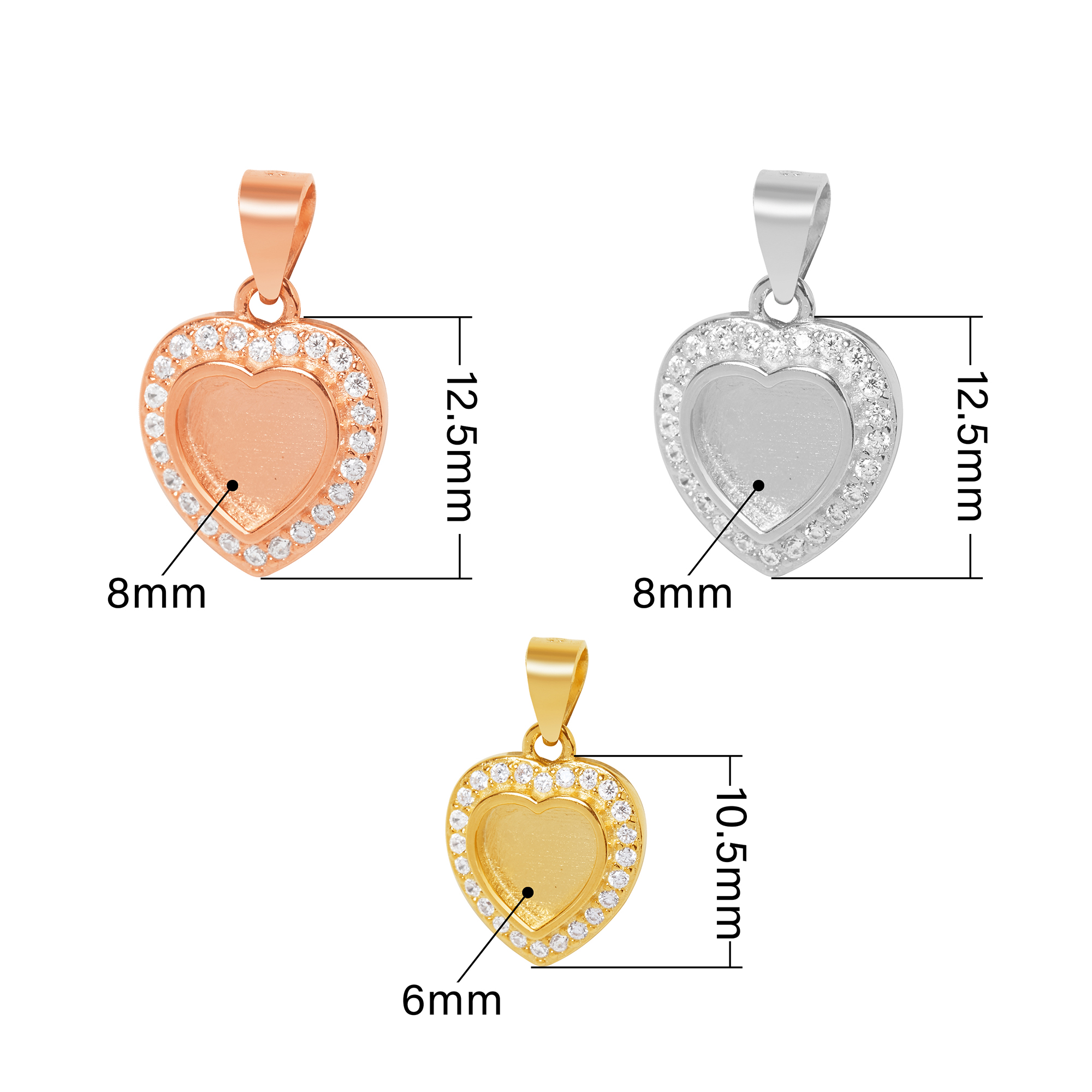 Keepsake Mother Milk Resin Hal - Bezels Set Pendant 리뷰 및 가격