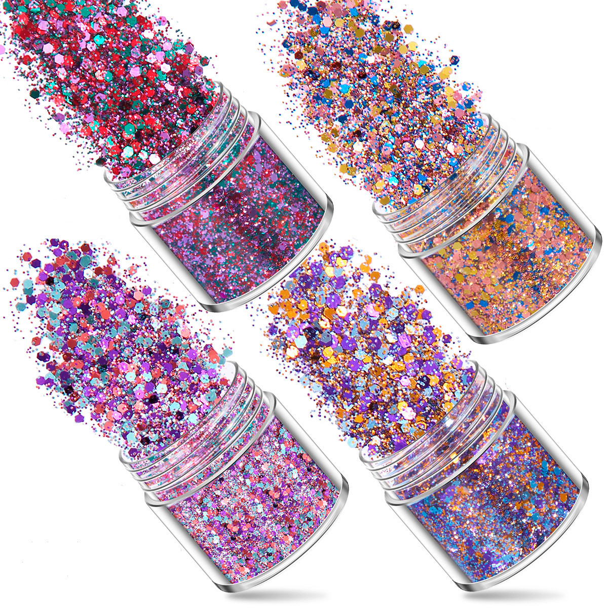 SNASAN 4Pcs Color Superfine Gl - Resin Pigment Set 리뷰 및 가격
