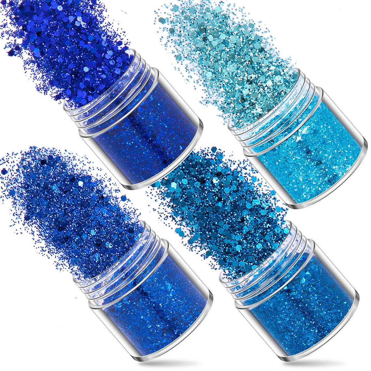 SNASAN 4Pcs Color Superfine Gl - Resin Pigment Set 리뷰 및 가격