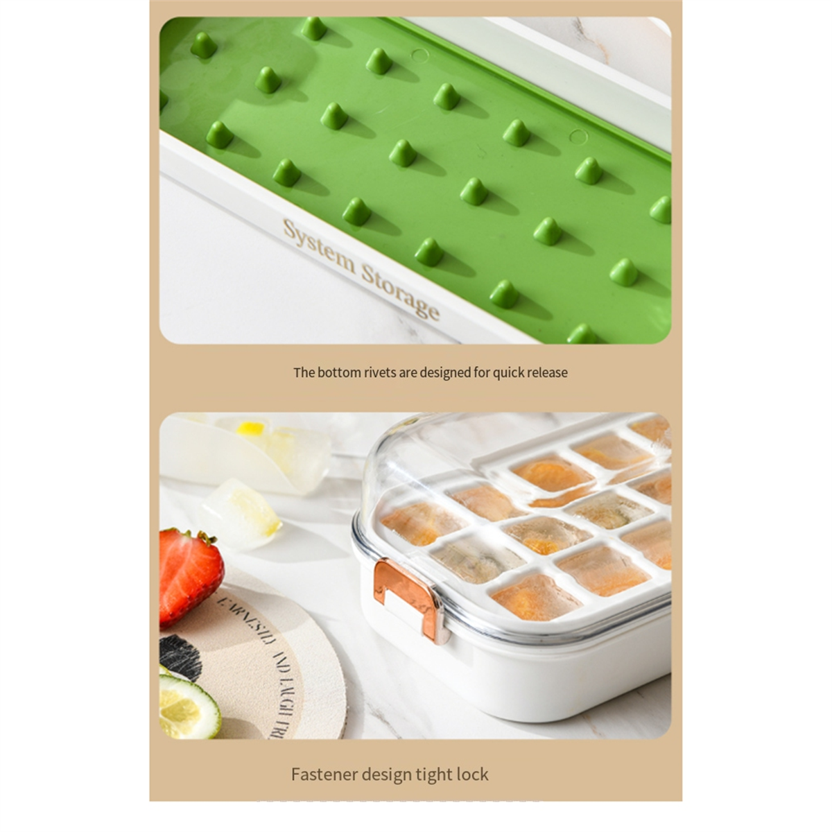 Y31A 24Grid Type Ice Tray Mold - Silicone Mold Tray 리뷰 및 가격