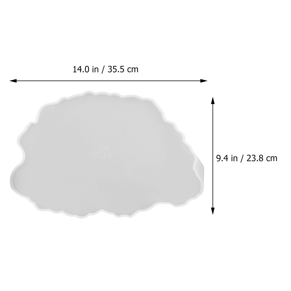 Premium Silicone Crystal Epoxy - Serving Tray Mold 리뷰 및 가격