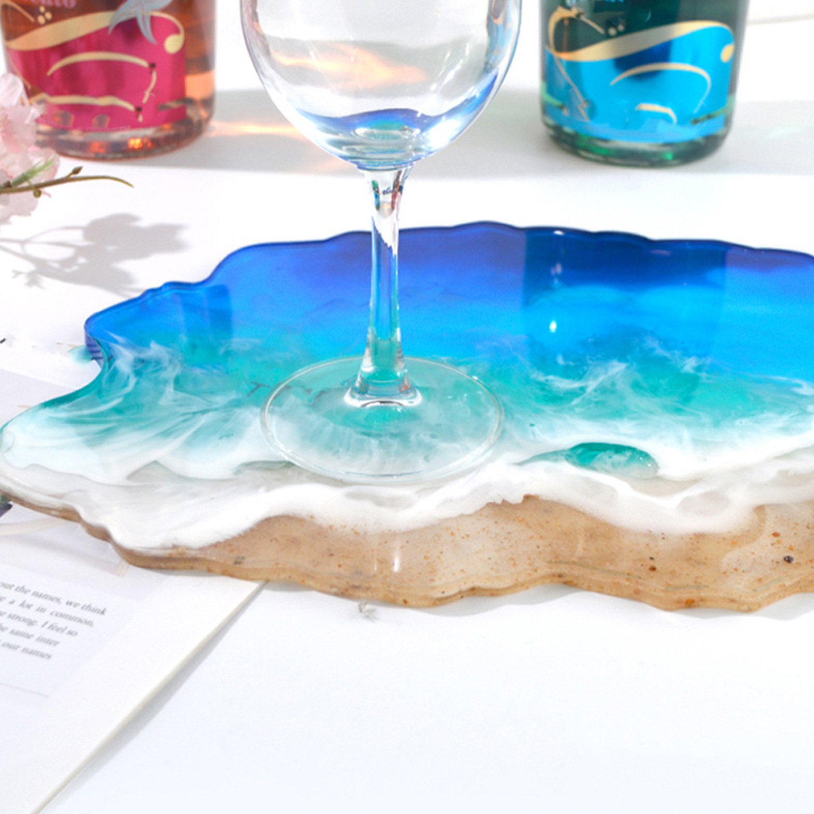 Premium Silicone Crystal Epoxy - Serving Tray Mold 리뷰 및 가격