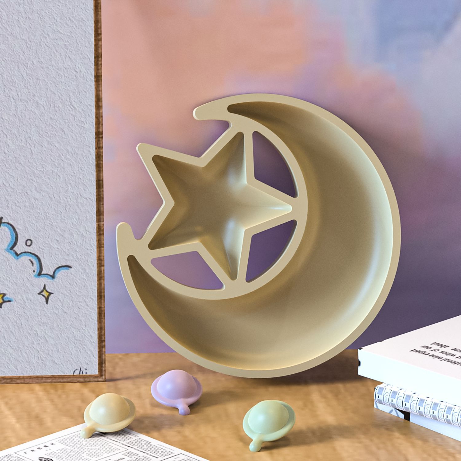 DIY epoxy resin mold star and  - Silicone Mold Tray 리뷰 및 가격