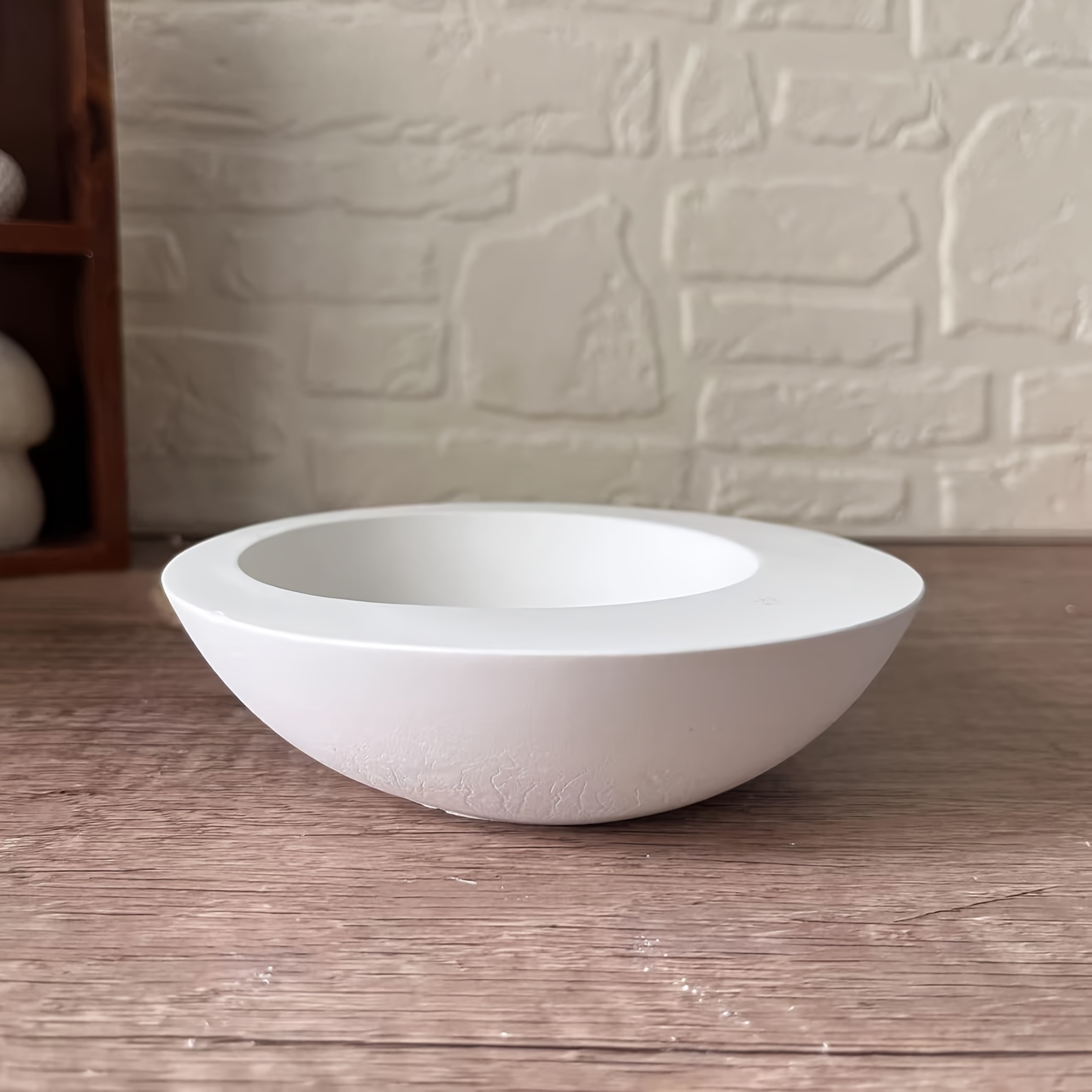 1pc Irregular Round Bowl-Shape - Coaster Mold Round 리뷰 및 가격