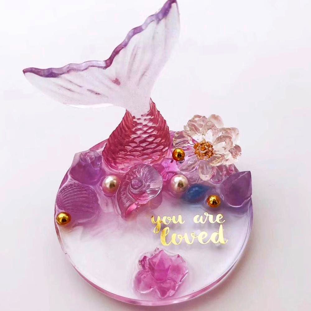 DIY Craft Silicone Fluid Arts  - Coaster Mold Round 리뷰 및 가격