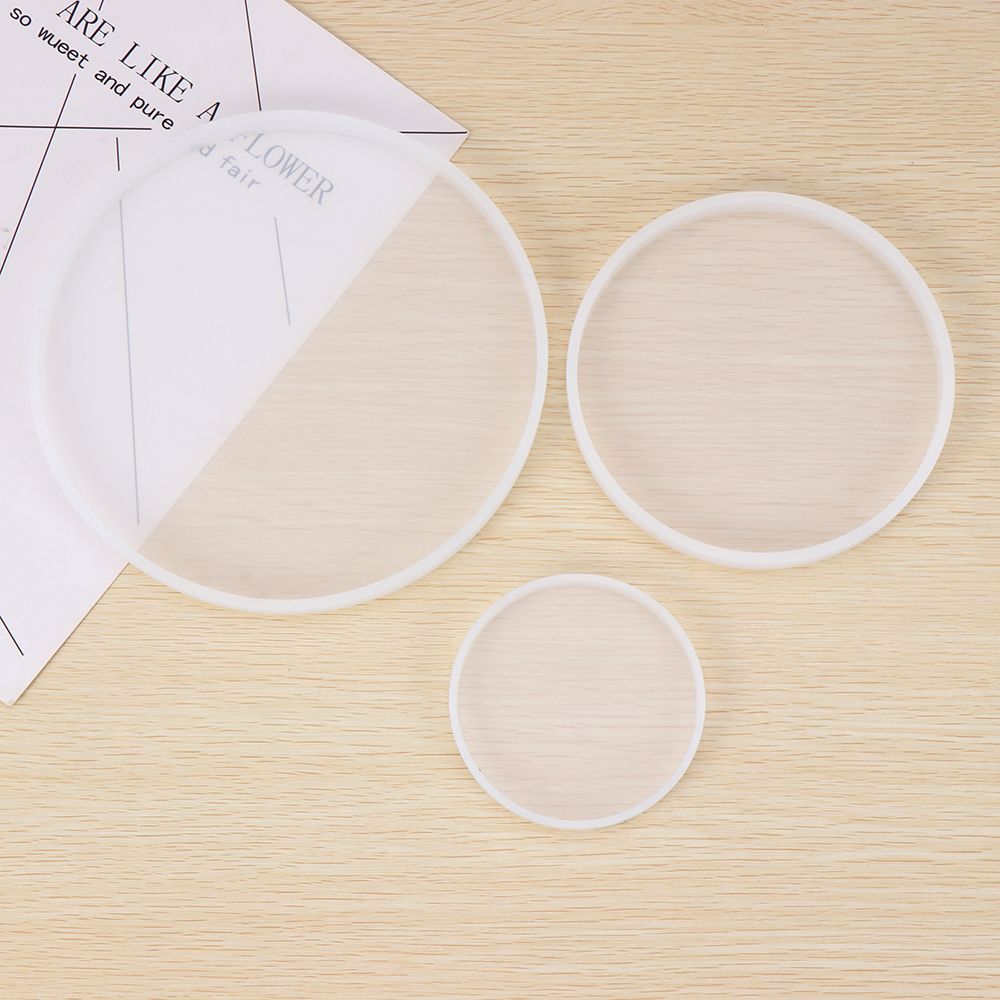 DIY Craft Silicone Fluid Arts  - Coaster Mold Round 리뷰 및 가격