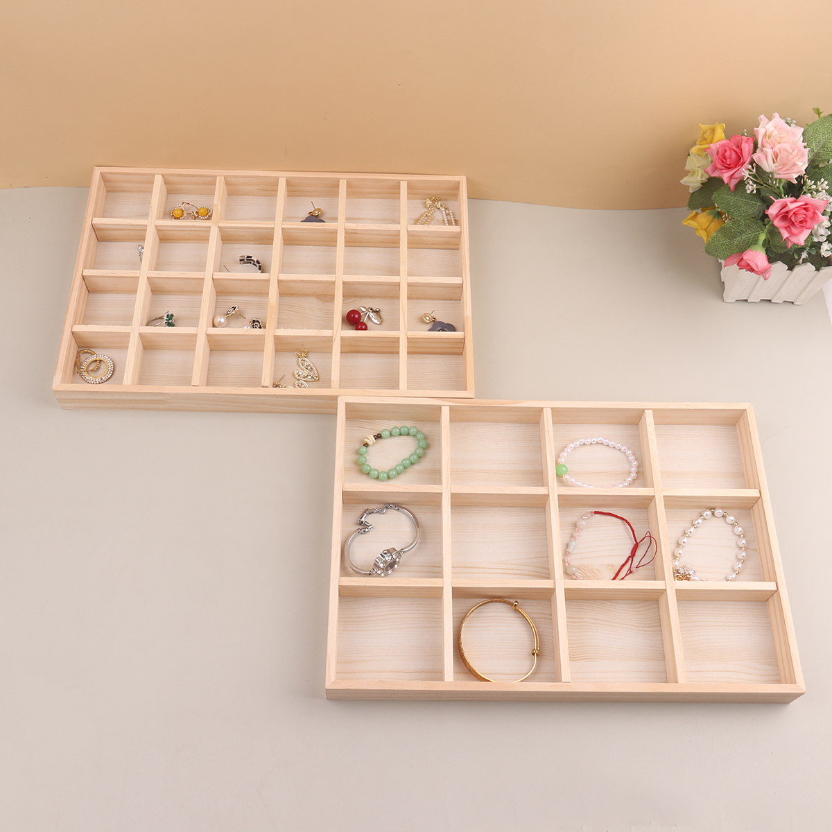 Wooden Jewelry Display Stackab - Wood Ring Blank 리뷰 및 가격