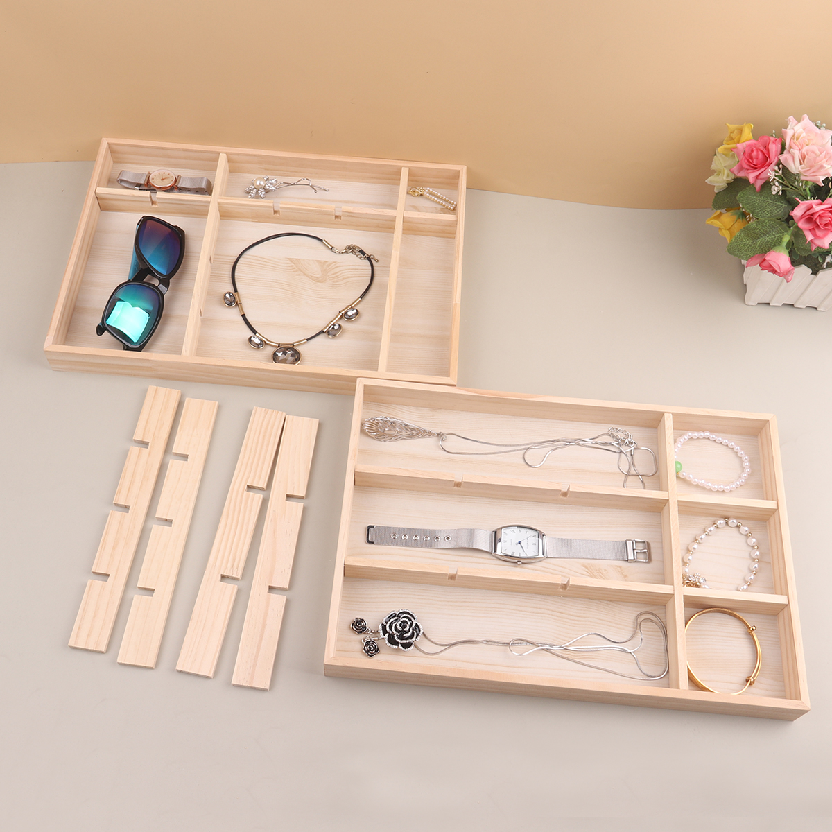Wooden Jewelry Display Stackab - Wood Ring Blank 리뷰 및 가격