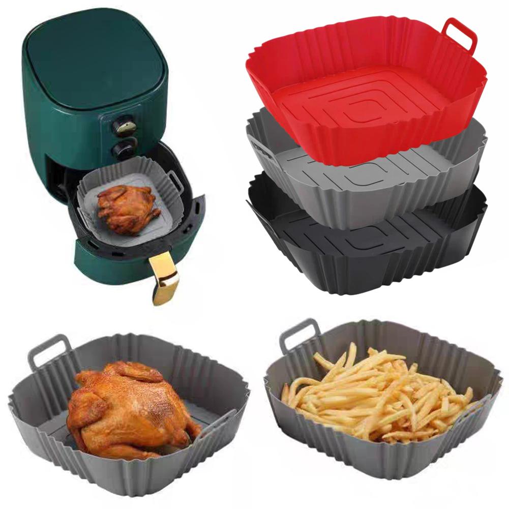 Reusable Airfryer Pan Liner Ac - Silicone Mold Tray 리뷰 및 가격