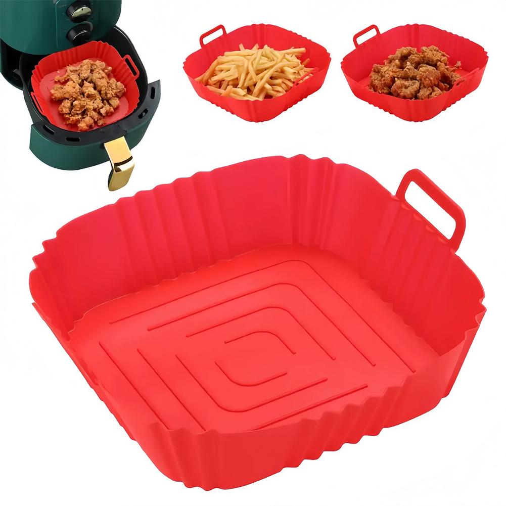 Reusable Airfryer Pan Liner Ac - Silicone Mold Tray 리뷰 및 가격