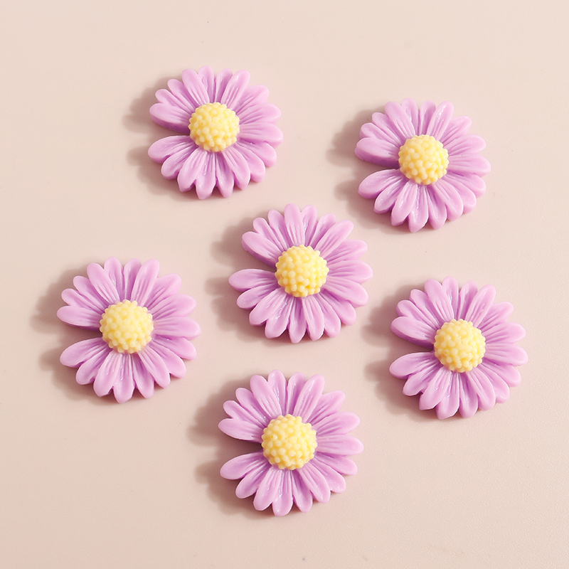 10pcs 20*20mm Kawaii Daisy Flo - Flower Preservation Resin 리뷰 및 가격