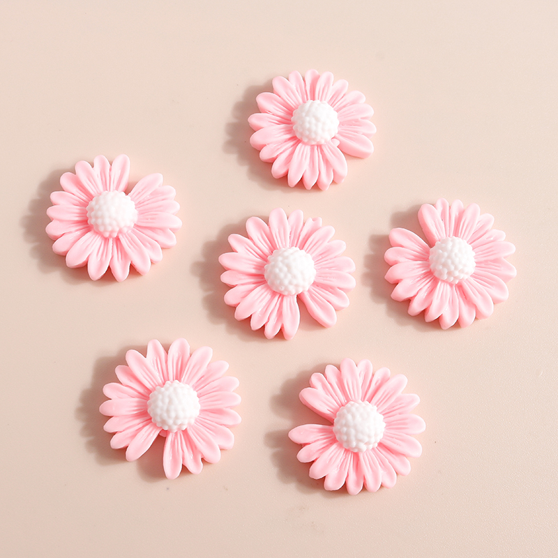 10pcs 20*20mm Kawaii Daisy Flo - Flower Preservation Resin 리뷰 및 가격