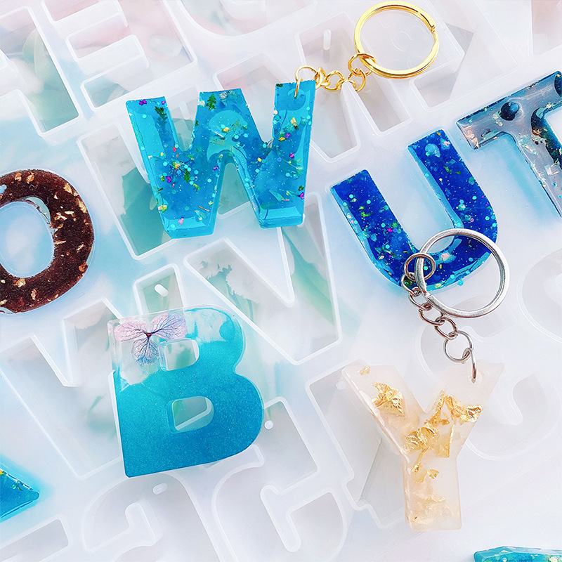Alphabet Epoxy Resin Silicone  - Epoxy Uv Resin Kit 리뷰 및 가격