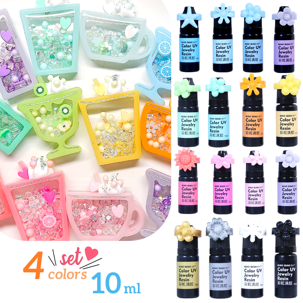 Colors UV Resin, Colored UV Re - Resin Craft Supplies 리뷰 및 가격