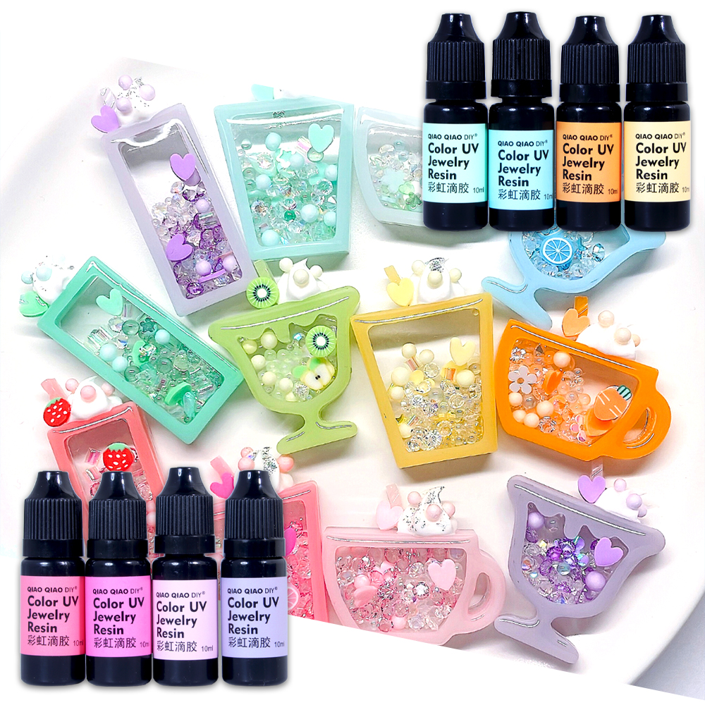 Colors UV Resin, Colored UV Re - Resin Craft Supplies 리뷰 및 가격