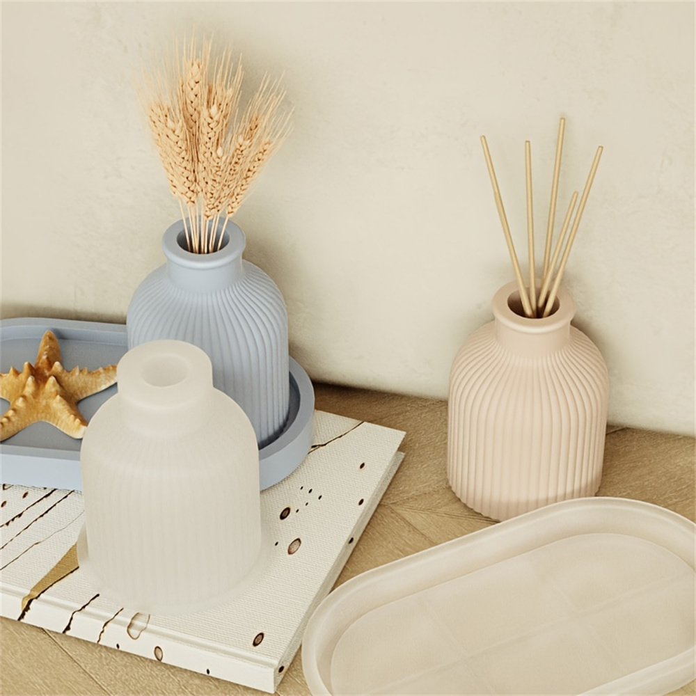 1/2pcs Vase Tray Silicone Mold - Coaster Mold Round 리뷰 및 가격