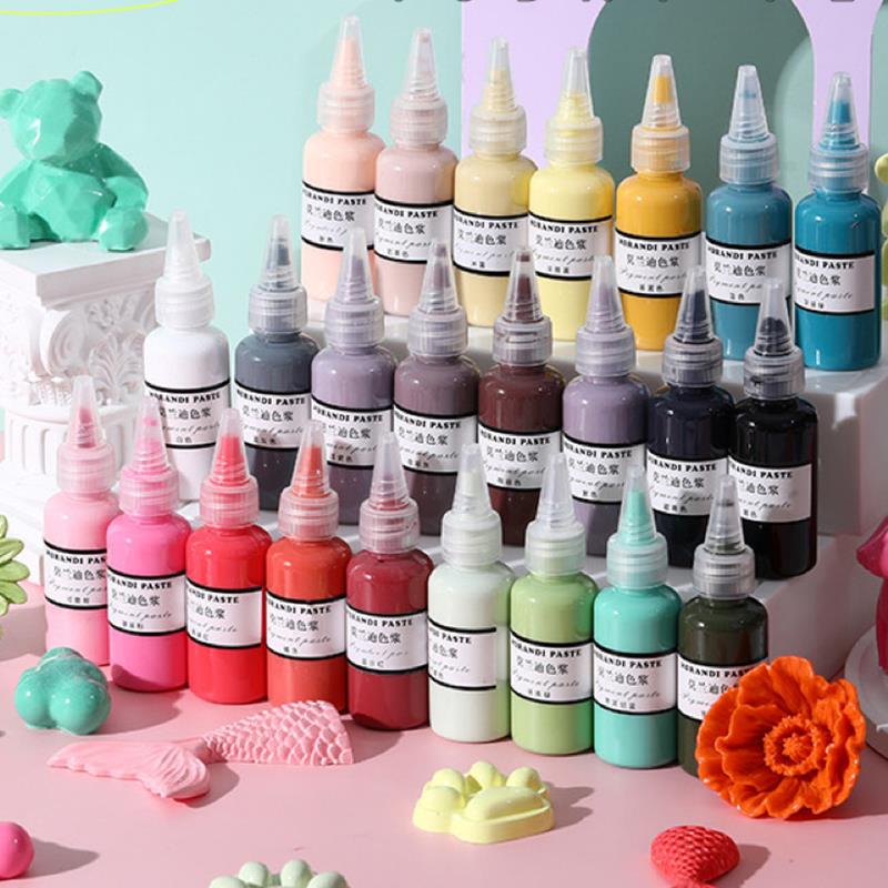 22 Colors Colorant Paste Epoxy - Resin Dye Alcohol 리뷰 및 가격