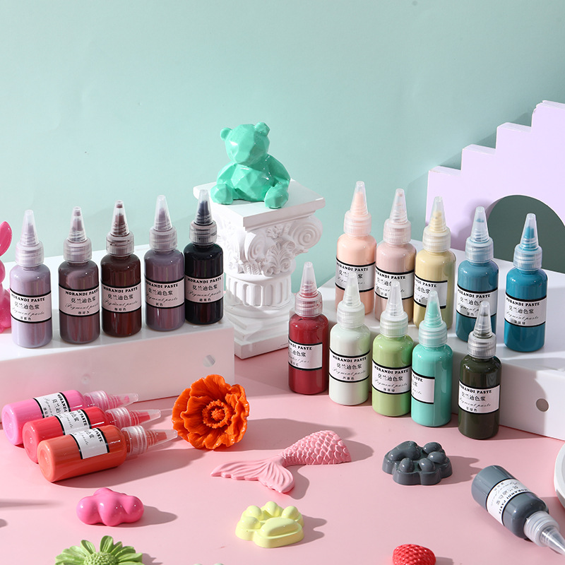 22 Colors Colorant Paste Epoxy - Resin Dye Alcohol 리뷰 및 가격