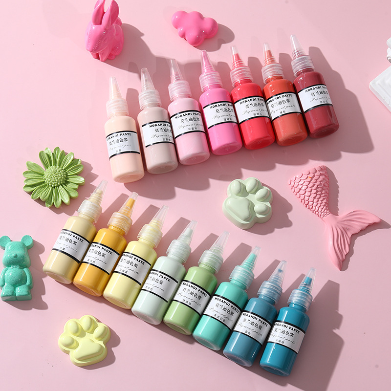 22 Colors Colorant Paste Epoxy - Resin Dye Alcohol 리뷰 및 가격