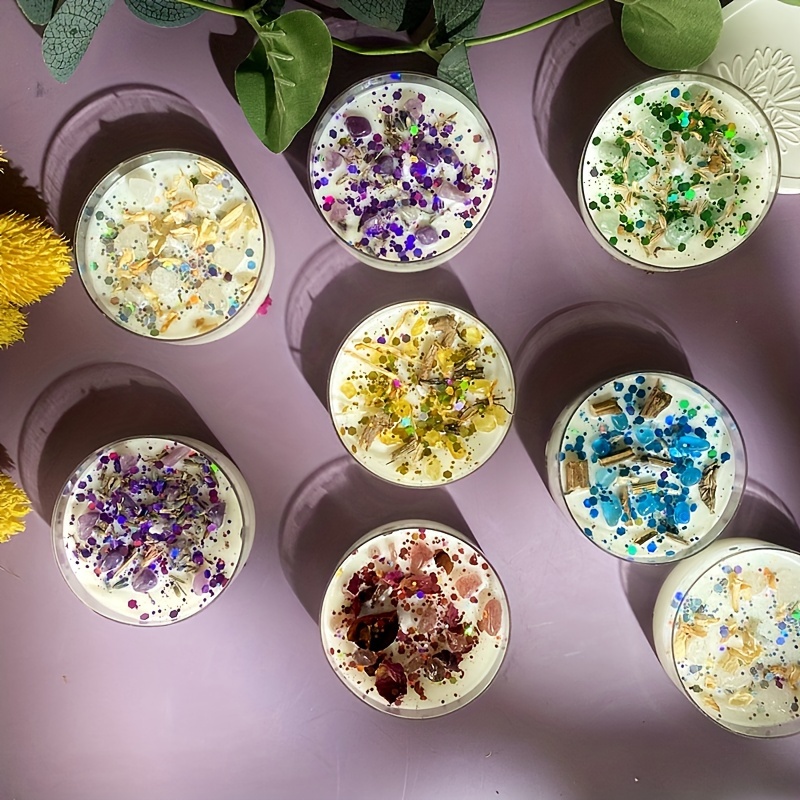 Set of 6 Scented Candles Fragr - Dried Flower Bulk 리뷰 및 가격