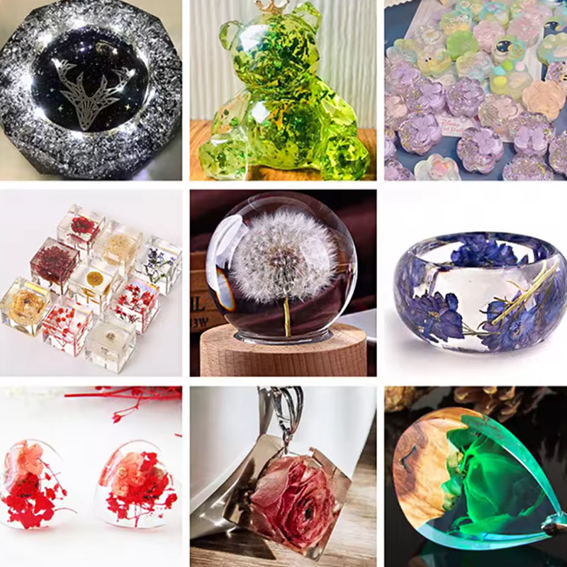 1:1 AB Epoxy Resin Glue Kits 5 - Resin Craft Supplies 리뷰 및 가격