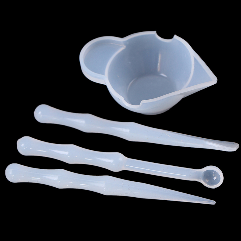 4pcs/Set Mix Cup Silicone Mold - Mixing Cup Silicone 리뷰 및 가격