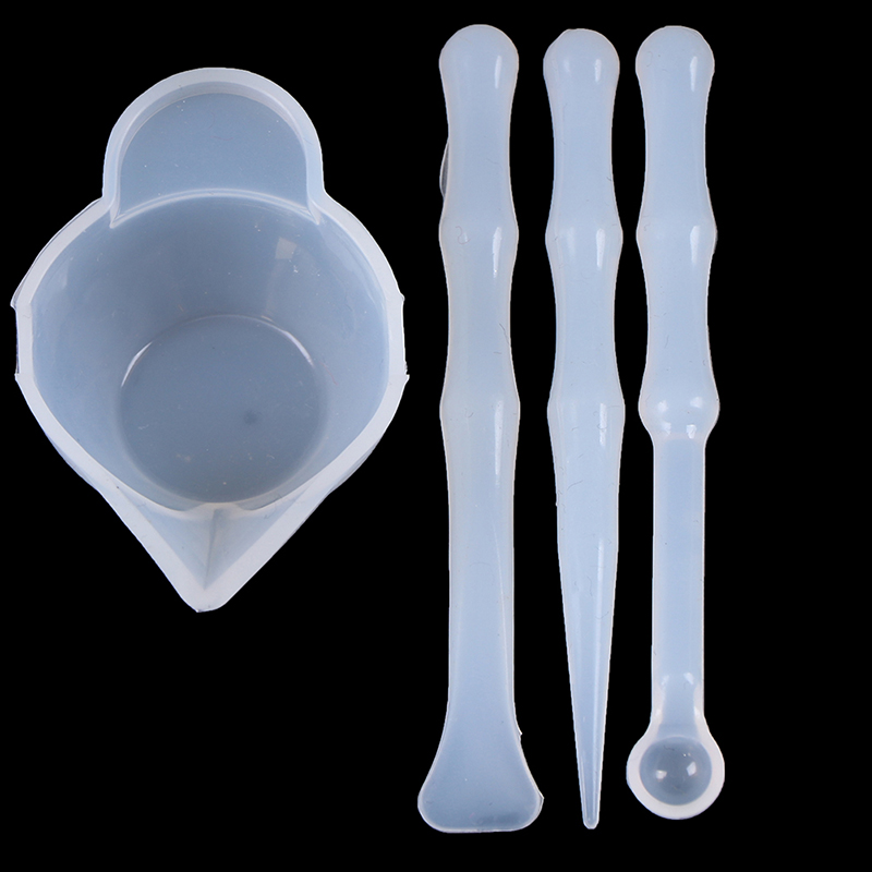 4pcs/Set Mix Cup Silicone Mold - Mixing Cup Silicone 리뷰 및 가격