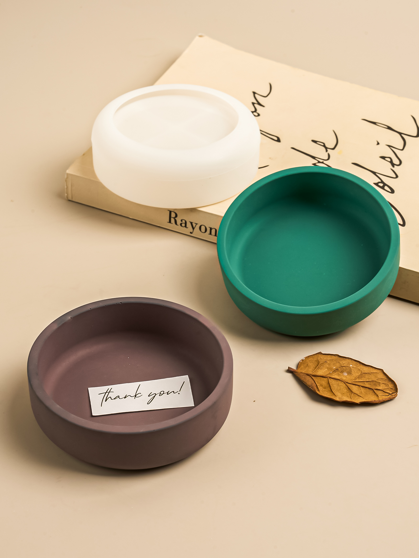 Nordic Round Storage Bowl Ceme - Coaster Mold Round 리뷰 및 가격