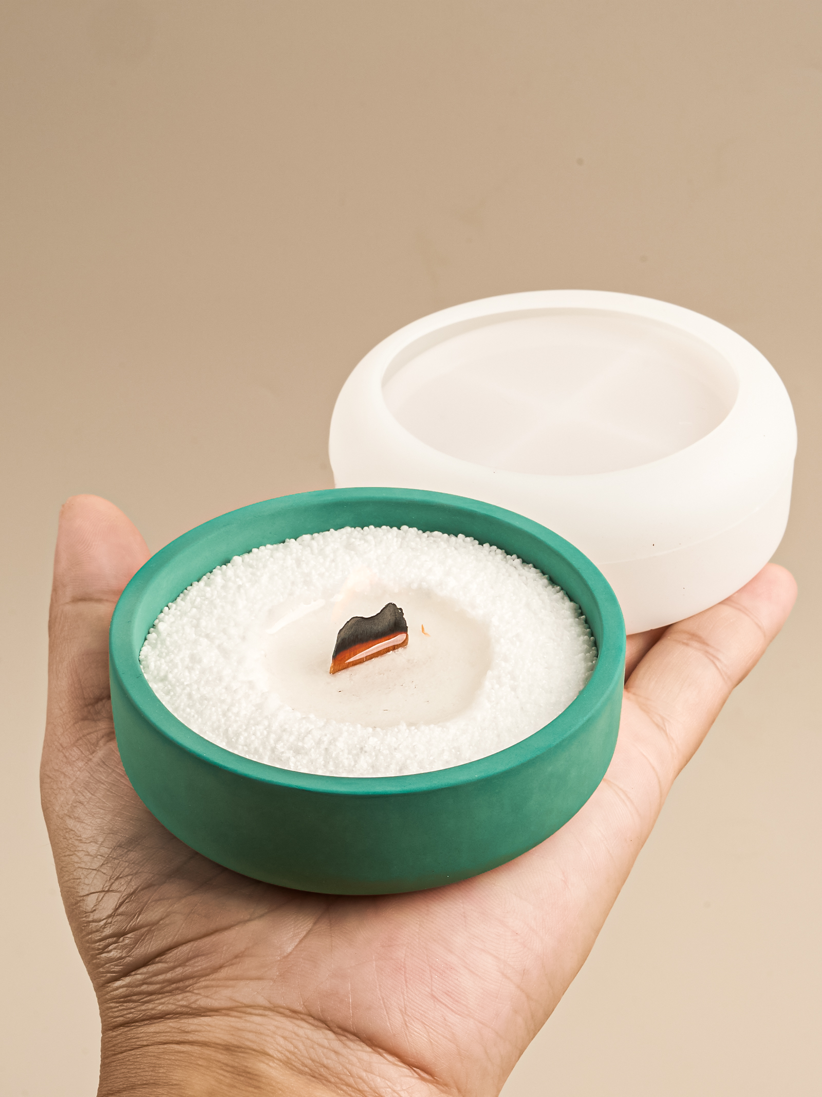 Nordic Round Storage Bowl Ceme - Coaster Mold Round 리뷰 및 가격