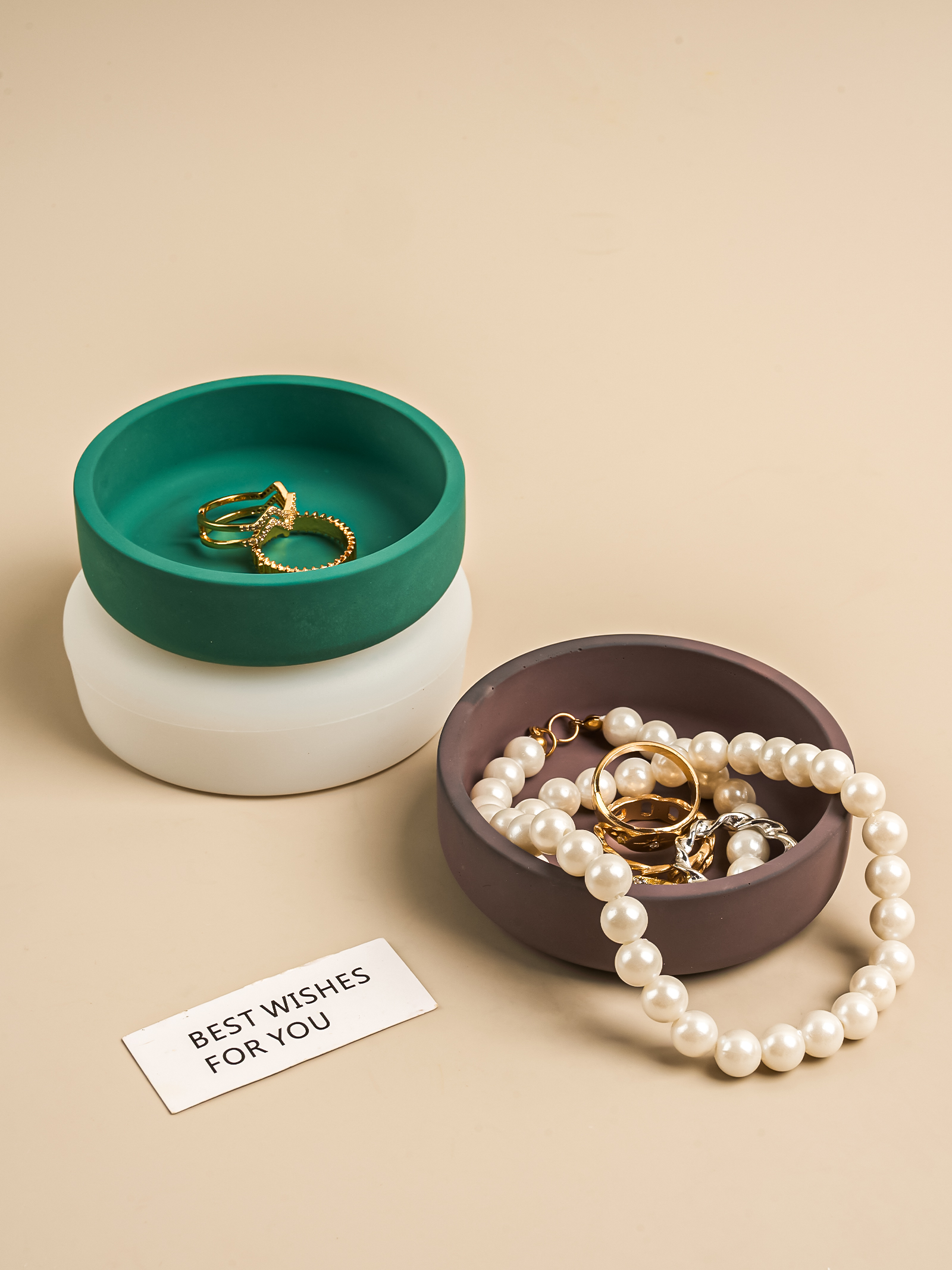 Nordic Round Storage Bowl Ceme - Coaster Mold Round 리뷰 및 가격