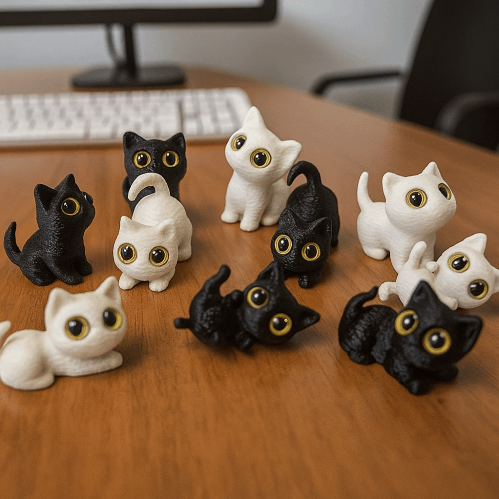 PLA Halloween Cat Anime Figure - Resin Craft Ideas 리뷰 및 가격