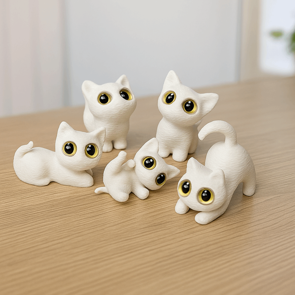 PLA Halloween Cat Anime Figure - Resin Craft Ideas 리뷰 및 가격