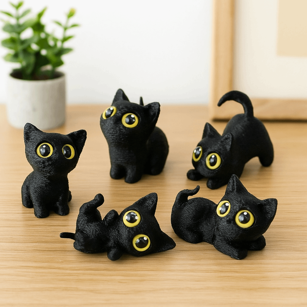 PLA Halloween Cat Anime Figure - Resin Craft Ideas 리뷰 및 가격