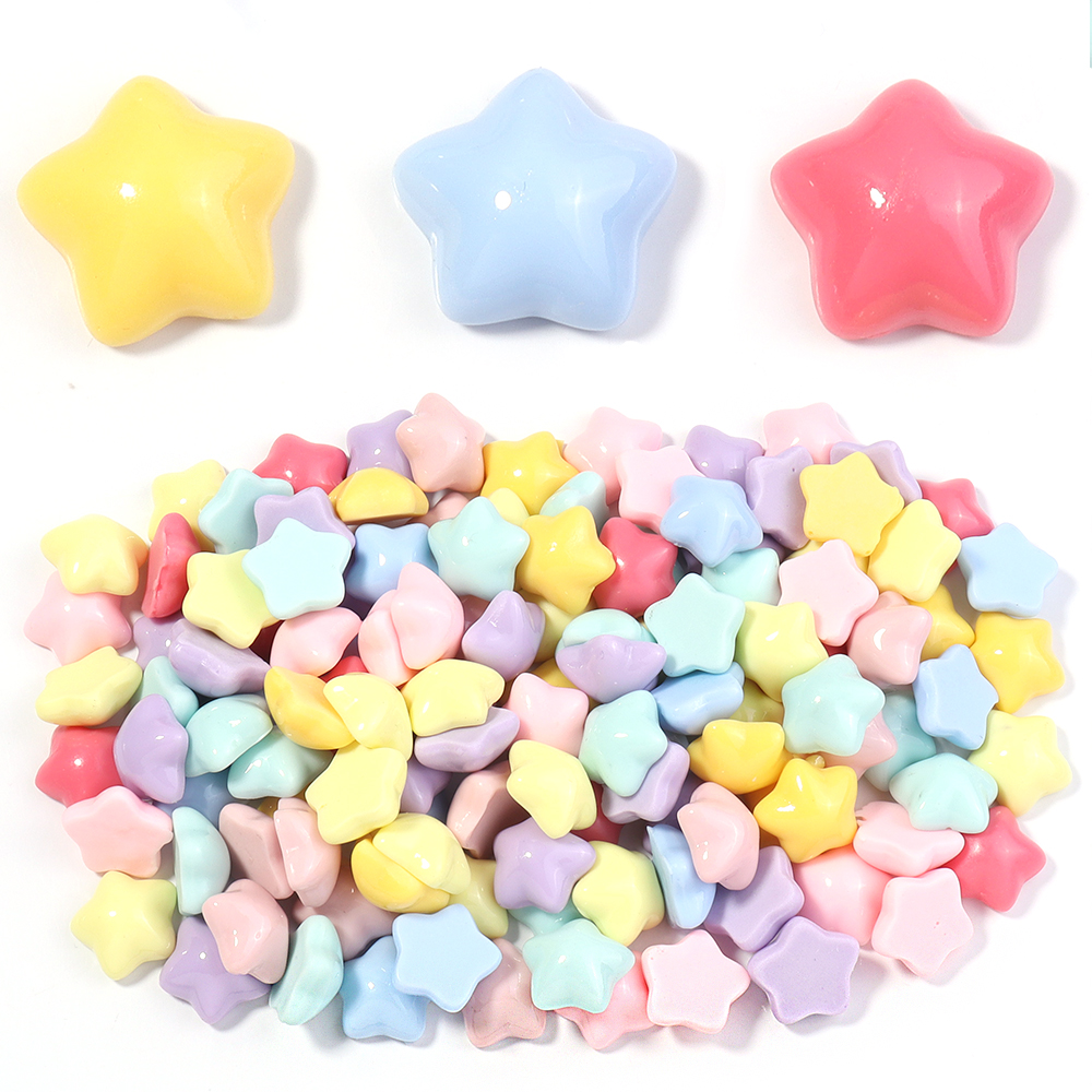 50pcs/lot 16mm Colorful Star R - Crafting Resin 리뷰 및 가격
