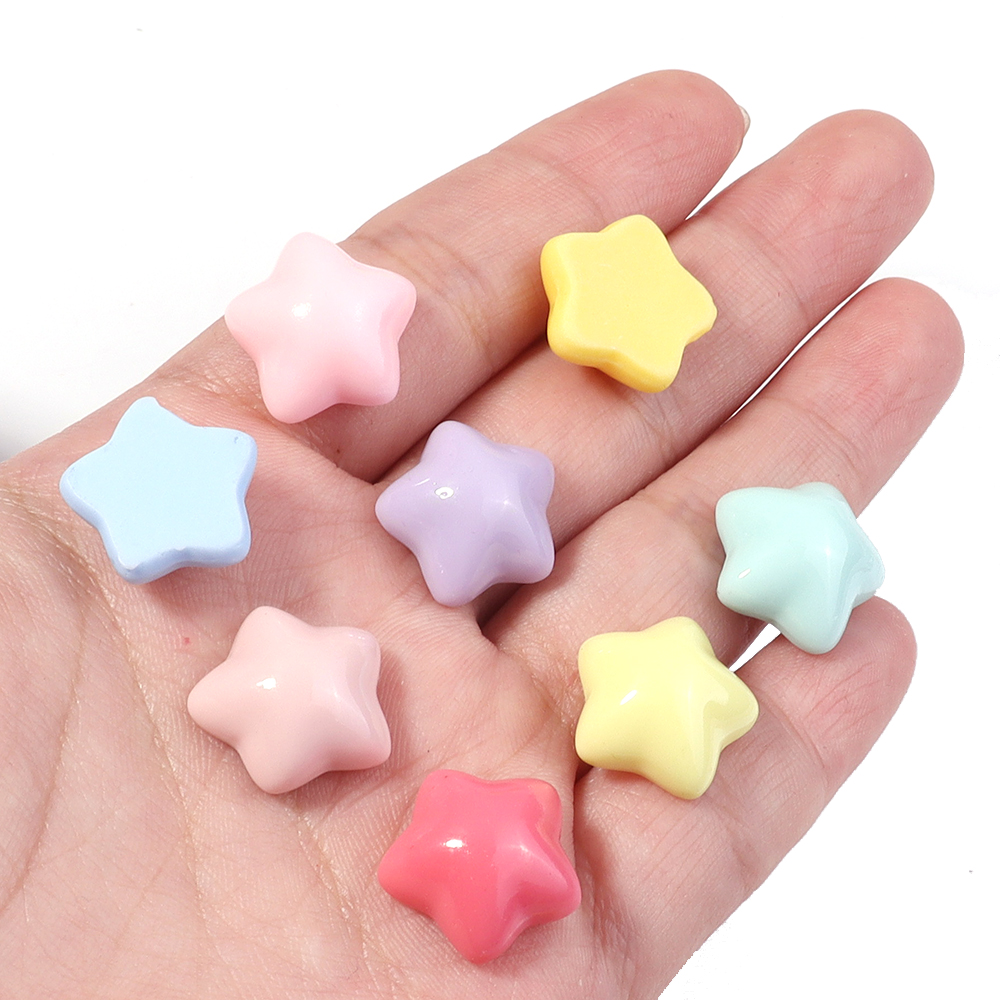 50pcs/lot 16mm Colorful Star R - Crafting Resin 리뷰 및 가격