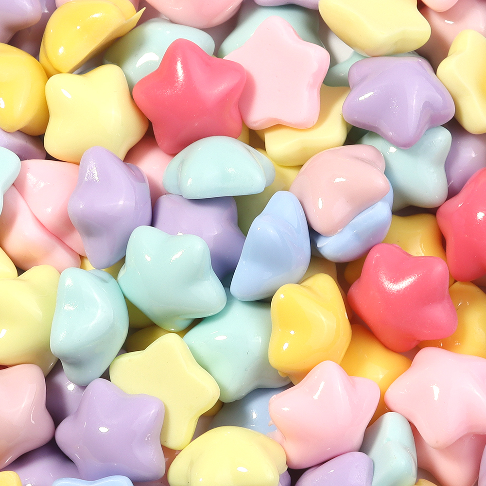 50pcs/lot 16mm Colorful Star R - Crafting Resin 리뷰 및 가격