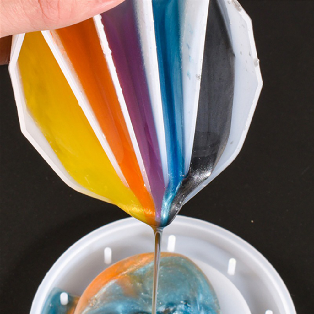 2/3/4/5 Grids Silicone Split C - Mixing Cup Silicone 리뷰 및 가격