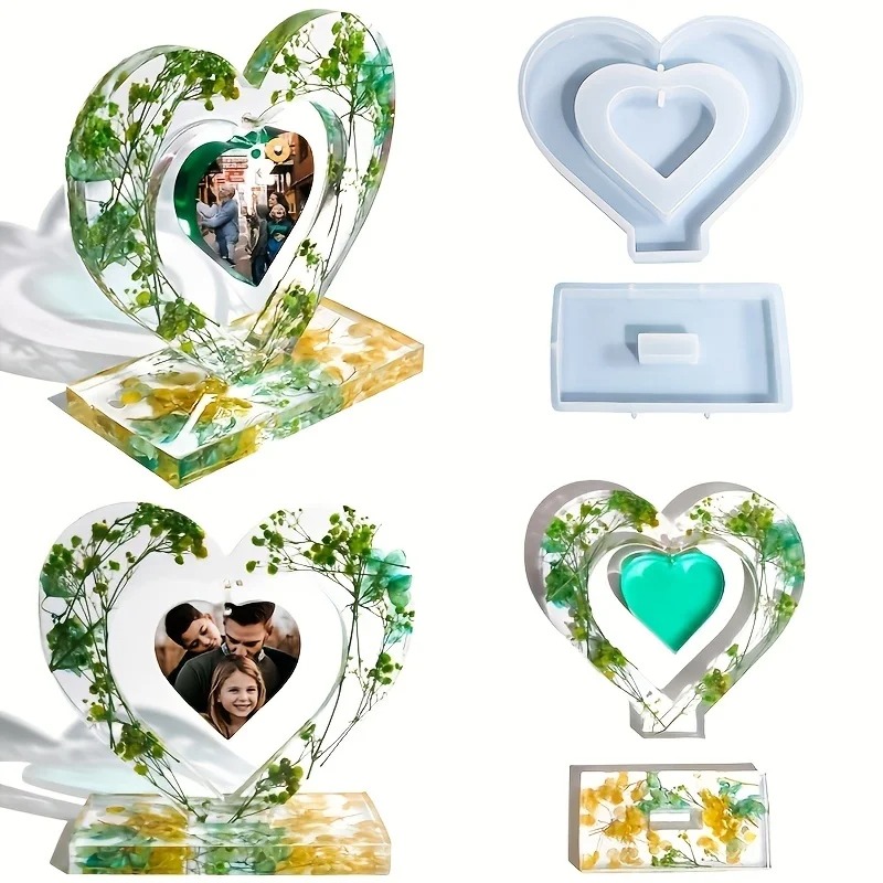 Heart Resin Molds, 2 Pieces Lo - Resin Craft Ideas 리뷰 및 가격