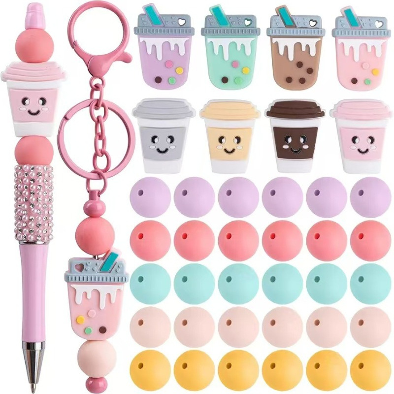 48 Pcs Mixed Style Coffee & Dr - Mixing Cup Silicone 리뷰 및 가격