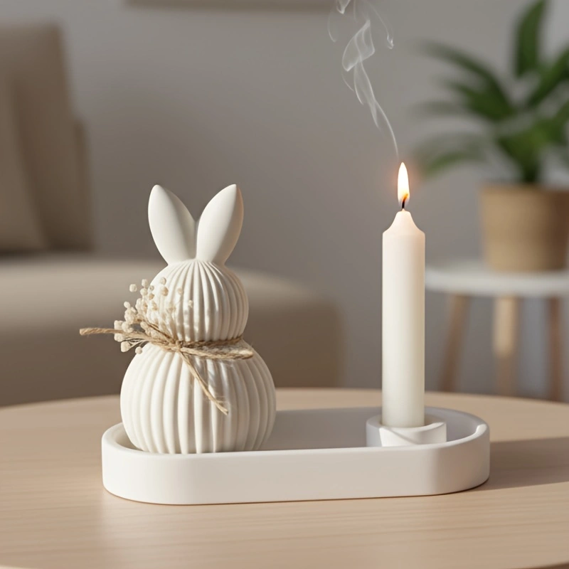 DIY Plaster Silicone Mold 2pcs - Silicone Mold Tray 리뷰 및 가격