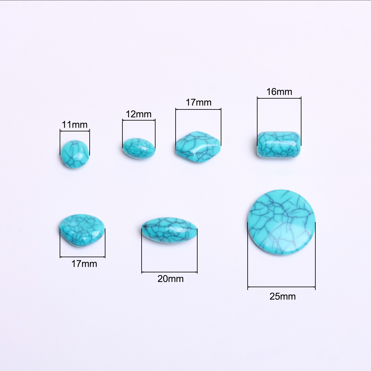 30-5pcs/bag Geometric Imitated - Resin Craft Projects 리뷰 및 가격